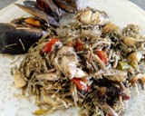 Foto del paso 9 de la receta: Fideuà de sèpia sucia