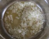 Foto del paso 1 de la receta: Crema de queso azul y espinacas