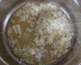 Foto del paso 1 de la receta: Crema de queso azul y espinacas