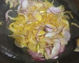 A picture of step 3 of Spicy pumpkin curry.