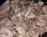 A picture of step 1 of Special Chicken Karahi.
