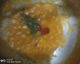 A picture of step 3 of Paneer Butter Masala.