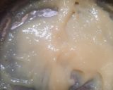 Foto langkah ke 7 dari resep Bolu Ubi Ungu Kukus Vla Keju.