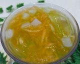 Foto langkah ke 4 dari resep Es Melon.
