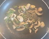 A picture of step 1 of Low fat / high in protein omelette.