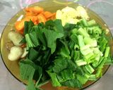 Foto langkah ke 1 dari resep Sayur capcay mudah.