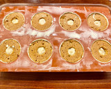 Foto del paso 11 de la receta: Tartitas de chocolate “negro y blanco”, rellenas con crema de nueces
