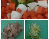 Foto langkah ke 2 dari resep Nasi plus plus.