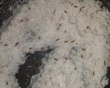A picture of step 2 of Jeera rice.