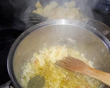 Foto del paso 3 de la receta: Garbanzos con bacalao
