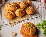 Foto langkah ke 16 dari resep 236. Korean Garlic Creamcheese Bread (Tanpa Ulen).