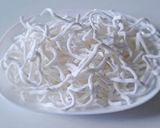 Hình bước làm 2 của món BÁNH CANH mặn nước cốt dừa