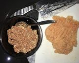 Foto langkah ke 1 dari resep Baso sapi ayam tanpa food processor.