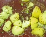 A picture of step 3 of Vrat ki Sabudana khichdi.