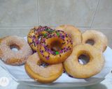 Foto del paso 5 de la receta: Donas caseras 😋😋