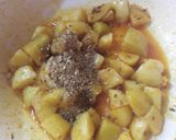 A picture of step 6 of Jeera Aloo.