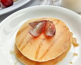 Foto langkah ke 5 dari resep Eggless Pancake.