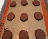 A picture of step 7 of Chocolate Peppermint Slice and Bake Cookies.