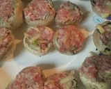 A picture of step 5 of Stuffed Mushrooms.