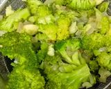 A picture of step 3 of Broccoli Almond Soup.