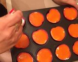 Sárgabarackos sajttorta- muffin  -sütés nélkül recept fázis 4 fotója