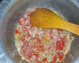 A picture of step 8 of Hyderabadi Fry Daal.