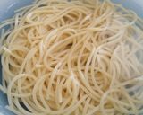 Foto del paso 3 de la receta Ensalada fría de espaguetis