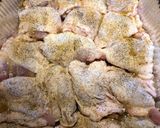 A picture of step 3 of Montreal Baked Chicken.