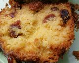 Foto langkah ke 10 dari resep Figs & Caramelised Pecan Fruitcake > #NoMixer.