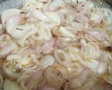 A picture of step 2 of Lauki ki bhujia.