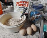 Foto del paso 1 de la receta: Galletas de avena y vainilla (sin harina) 👌