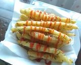 Foto langkah ke 5 dari resep Stik Kentang Keju.