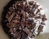 Φωτογραφία βήματος 1 της συνταγής Mousse σοκολάτας χωρίς ζάχαρη ♠️💜