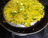 A picture of step 5 of Green garlic thepla.