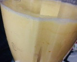 Foto del paso 3 de la receta: BUDÍN DE NARANJA (cáscara y pulpa) EN LICUADORA 🧉🥮🍊🍊🥧🧉