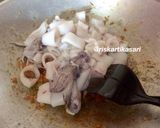 Foto langkah ke 11 dari resep Cumi Saus Padang.
