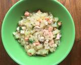 MPASI 1 Tahun KeatasSup Bening Ikan Salmon & Tempe langkah memasak 13 foto