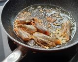 Foto del paso 3 de la receta: Empanadillas de marisco y de Cabrales con manzana (para los muy amantes del queso)