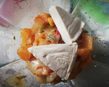 Foto del paso 2 de la receta: Crema de calabaza y pimientos rojos