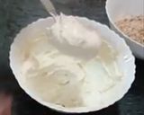 A picture of step 1 of Mango Shrikhand.