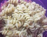 Foto langkah ke 3 dari resep Oglio olio makaroni.
