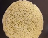 صورة لخطوة 2 من وصفة بغرير بدون اختمار 😋😋😋