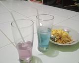 Foto langkah ke 6 dari resep Sirup Bunga Telang.
