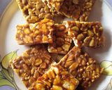 मूंगफली की चिक्की (Mungfali ki chikki recipe in Hindi) रेसिपी चरण 7 फोटो