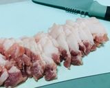 手切滷肉的食譜步驟1照片