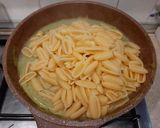 Foto del passaggio 5 della ricetta Gnocchetti sardi con Asparagi, Philadelphia e Pancetta Dolce