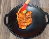 Foto langkah ke 9 dari resep Tumis Cumi Asin Pete.