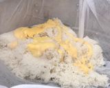 Hình bước làm 2 của món Xôi mít