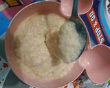 Foto langkah ke 9 dari resep Bubur Ayam Pelangi (MPASI 7+).