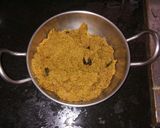 A picture of step 7 of Nellikai Chutney Rice.